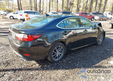 2017 Lexus Es 350 z USA, uszkodzony, nr VIN 58ABK1GG4HU067964